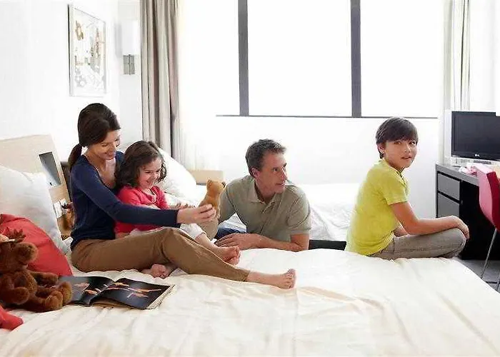 نوفوتيل مدينة 4* فرانكفورت