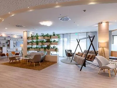 Novotel Frankfurt 4* Frankfurt nad Mohanem