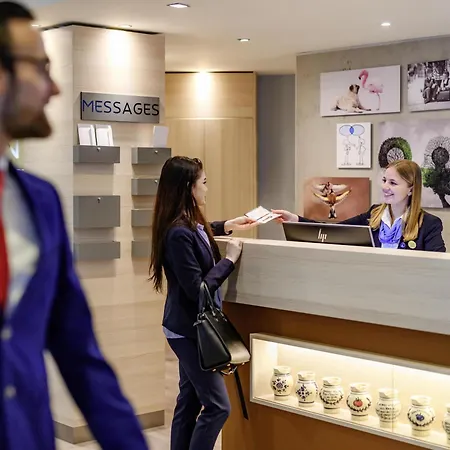 Hotel Novotel Frankfurt Frankfurt nad Menem