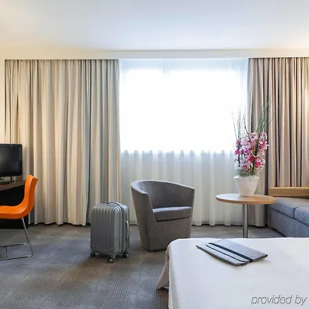 Novotel Frankfurt Frankfurt nad Mohanem