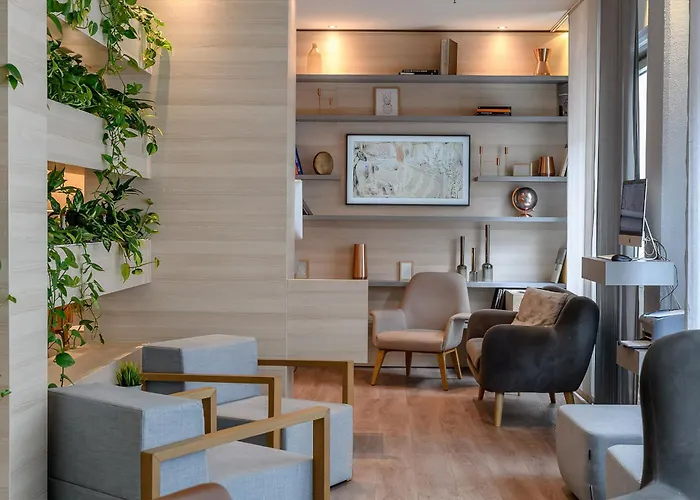 Hotel Novotel Frankfurt Frankfurt nad Menem