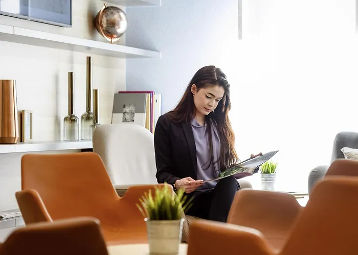 Hotel Novotel Frankfurt Frankfurt nad Menem