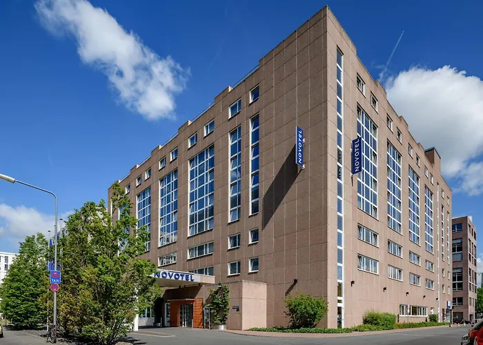 Hotel Novotel Frankfurt Frankfurt nad Menem