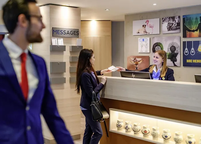 Hotel Novotel Frankfurt Frankfurt nad Menem