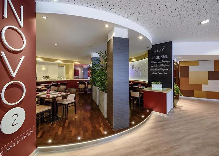 Novotel Frankfurt 4* Frankfurt nad Menem