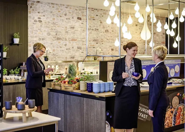 Novotel Frankfurt Hotel Frankfurt nad Menem