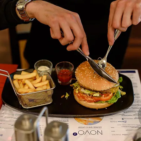 Novotel Frankfurt Otel Frankfurt am Main