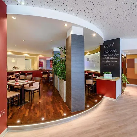 Novotel Frankfurt Hotel Frankfurt nad Mohanem