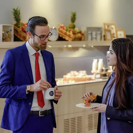 Novotel Frankfurt Отель 4*