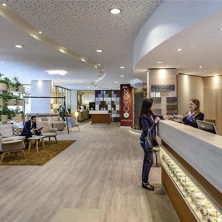 Hotel Novotel Frankfurt Frankfurt nad Mohanem