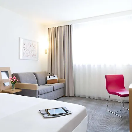 Novotel Frankfurt Hotel Frankfurt nad Mohanem