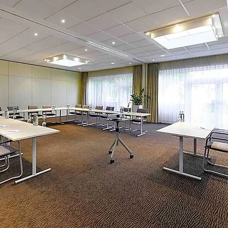 Hotel Novotel Frankfurt Frankfurt nad Menem