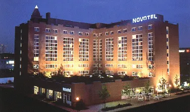 Hotel Novotel Frankfurt 4*