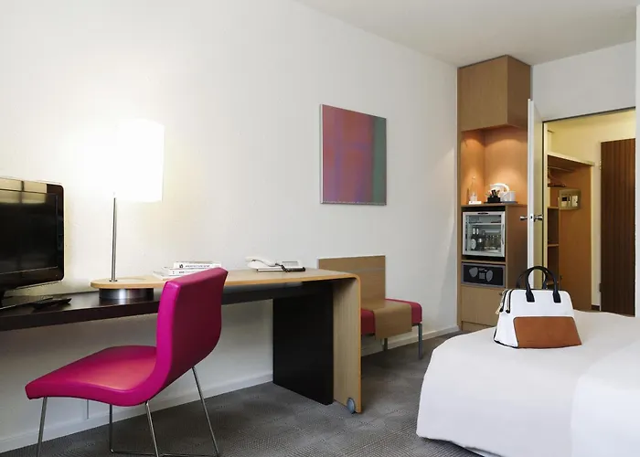 Szálloda Novotel Frankfurt 4*