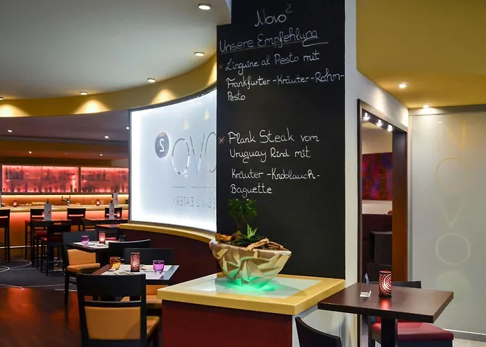 Szálloda Novotel Frankfurt 4*