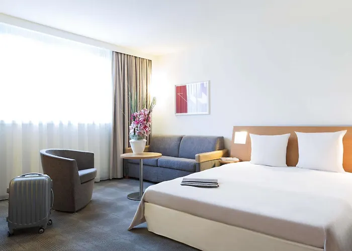 노보텔 시티 호텔 프랑크푸르트