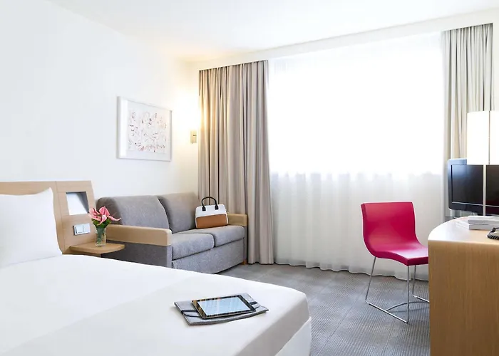 노보텔 시티 4* 프랑크푸르트