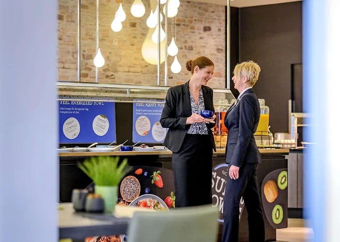 노보텔 시티 호텔 프랑크푸르트