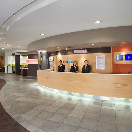 法兰克福诺富特酒店 酒店 美因河畔法兰克福