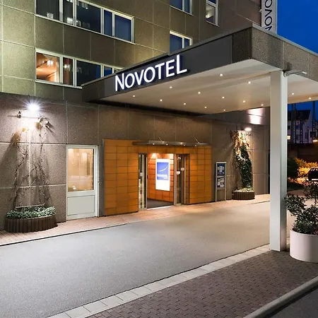 Hotel Novotel Frankfurt Frankfurt nad Mohanem