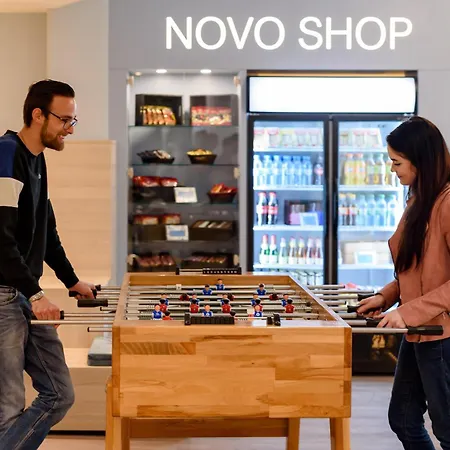 Novotel Frankfurt Frankfurt nad Mohanem