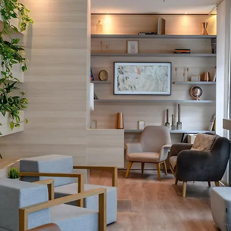 Hotel Novotel Frankfurt Frankfurt nad Mohanem