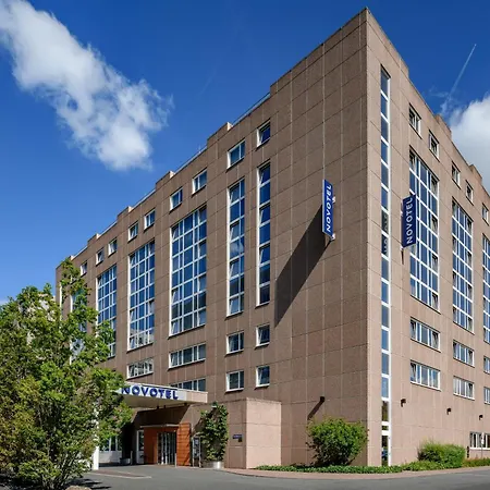 Hotel Novotel Frankfurt Frankfurt nad Mohanem