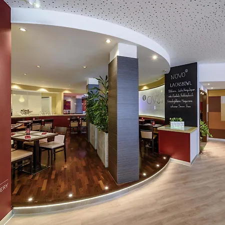 Hotel Novotel Frankfurt Frankfurt nad Mohanem