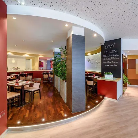 Novotel Frankfurt Hotel Frankfurt nad Mohanem
