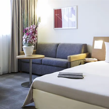Novotel Frankfurt Hotel Frankfurt nad Mohanem