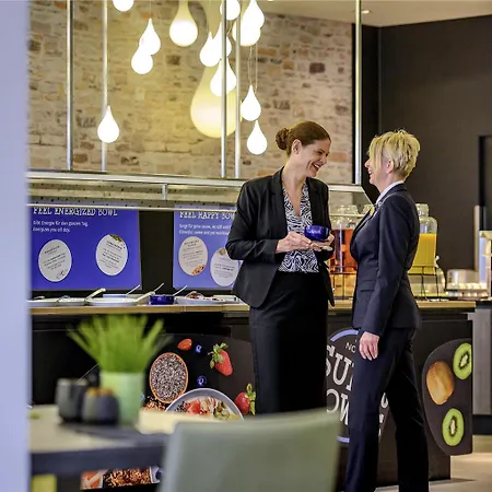 Hotel Novotel Frankfurt Frankfurt nad Mohanem