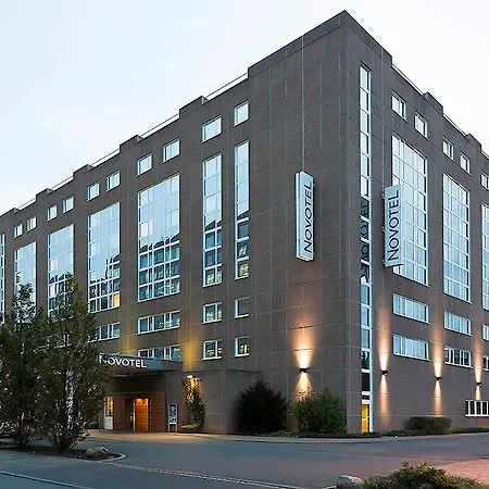 Hotel Novotel Frankfurt Frankfurt nad Mohanem