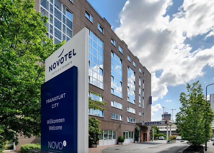 Hotel Novotel Frankfurt 4*