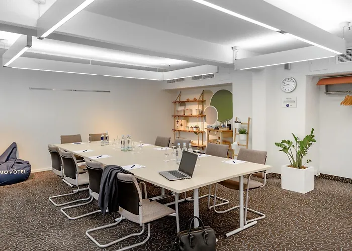 Hotel Novotel Frankfurt Francoforte sul Meno