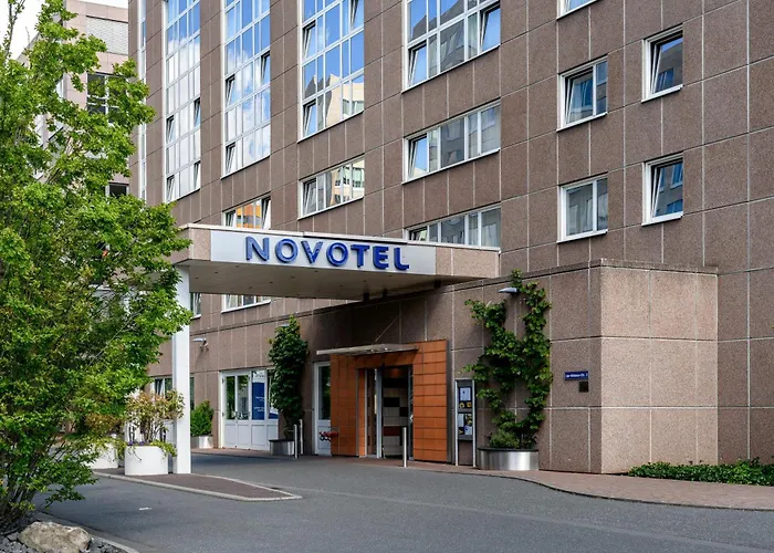 Novotel Frankfurt Otel