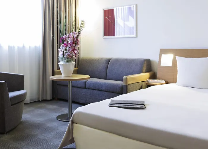 Otel Novotel Frankfurt